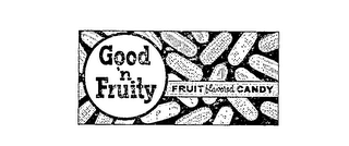 GOOD N FRUITY FRUIT FLAVORED CANDY logo
