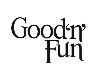 GOOD 'N' FUN logo