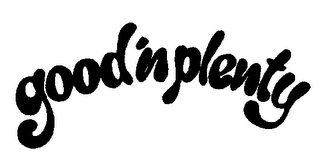 GOOD 'N PLENTY logo