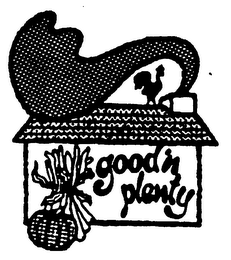 GOOD 'N PLENTY logo