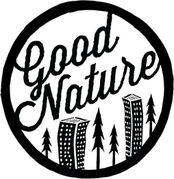 GOOD NATURE logo