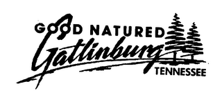 GOOD NATURED GATLINBURG TENNESSEE logo