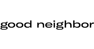 GOOD NEIGHBOR logo