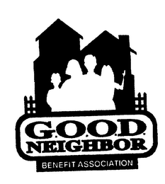 G.O.O.D. NEIGHBOR BENEFIT ASSOCIATION logo