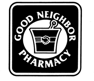 GOOD NEIGHBOR PHARMACY logo