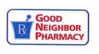 GOOD NEIGHBOR PHARMACY logo
