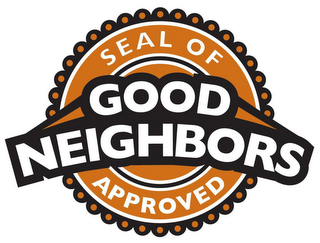GOOD NEIGHBORS SEAL OF APPROVED logo