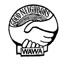 GOOD NEIGHBORS WAWA logo