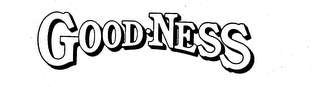 GOOD-NESS logo