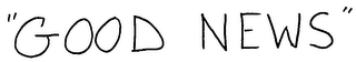 "GOOD NEWS" logo