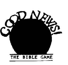 GOOD NEWS ! THE BIBLE GAME logo