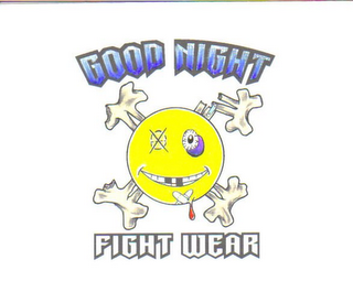 GOOD NIGHT FIGHT WEAR logo