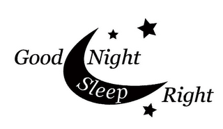GOOD NIGHT SLEEP RIGHT logo