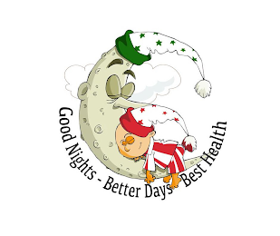 GOOD NIGHTS - BETTER DAYS - BEST HEALTH logo
