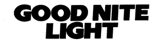 GOOD NITE LIGHT logo