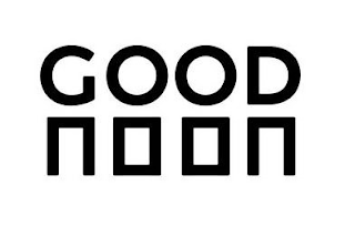 GOOD NOON logo