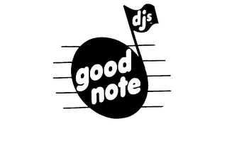 GOOD NOTE DJS logo