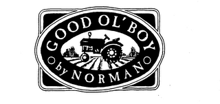 GOOD OL' BOY BY NORMANO logo