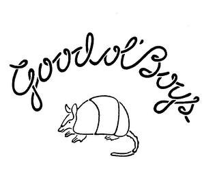 GOOD OL' BOYS logo