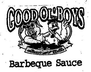 GOOD OL' BOYS BARBEQUE SAUCE logo