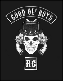 GOOD OL' BOYZ RC logo