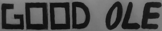GOOD OLE logo
