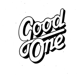 GOOD ONE logo