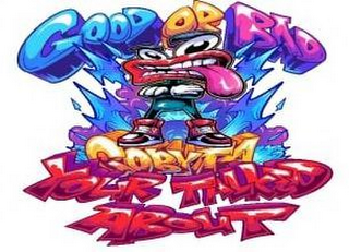GOOD OR BAD COBYTA YOUR TALKED ABOUT logo
