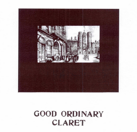 GOOD ORDINARY CLARET logo