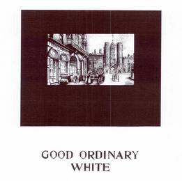 GOOD ORDINARY WHITE logo
