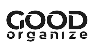 GOOD ORGANIZE logo