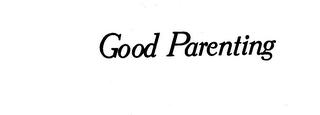 GOOD PARENTING logo
