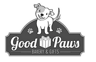 GOOD PAWS BAKERY & GIFTS logo