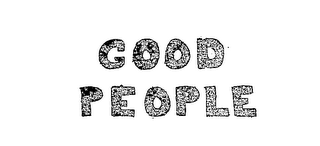 GOOD PEOPLE logo