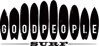 GOOD PEOPLE SURF logo