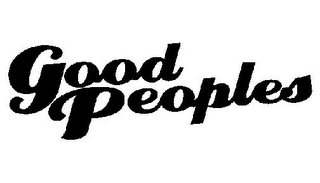 GOOD PEOPLES logo