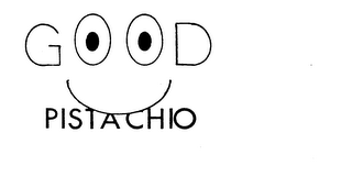 GOOD PISTACHIO logo
