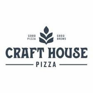 GOOD PIZZA CRAFT HOUSE PIZZA GOOD BREWS logo