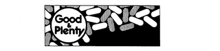 GOOD & PLENTY logo