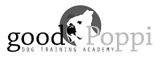 GOOD POPPI DOG TRAINING ACADEMY logo