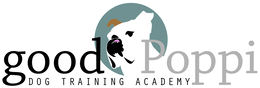 GOOD POPPI DOG TRAINING ACADEMY logo