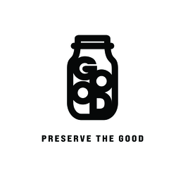 GOOD PRESERVE THE GOOD logo