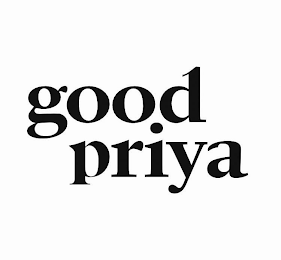 GOOD PRIYA logo
