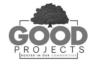 GOOD PROJECTS ROOTED IN OUR COMMUNITIES logo