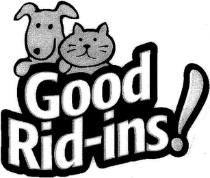 GOOD RID-INS! logo