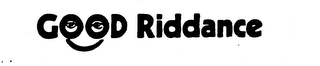 GOOD RIDDANCE logo
