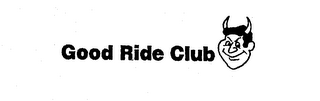 GOOD RIDE CLUB logo