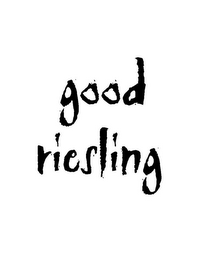 GOOD RIESLING logo