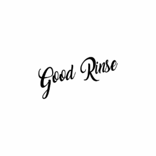 GOOD RINSE logo