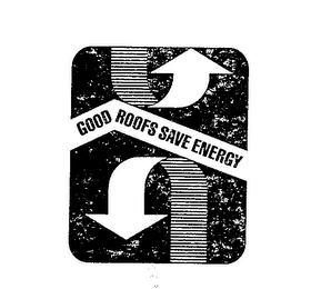 GOOD ROOFS SAVE ENERGY logo